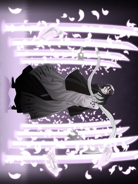 Bankai senbonzakura kageyoshi #bankai #senbonzakura #bleach_icon #byakuya #6th_division_captain Senbonzakura Bleach, Bankai Senbonzakura Kageyoshi, Senbonzakura Kageyoshi, Byakuya Kuchiki, Illustration Manga, Bleach Art, Bleach Manga, Bleach Anime, Character Illustration