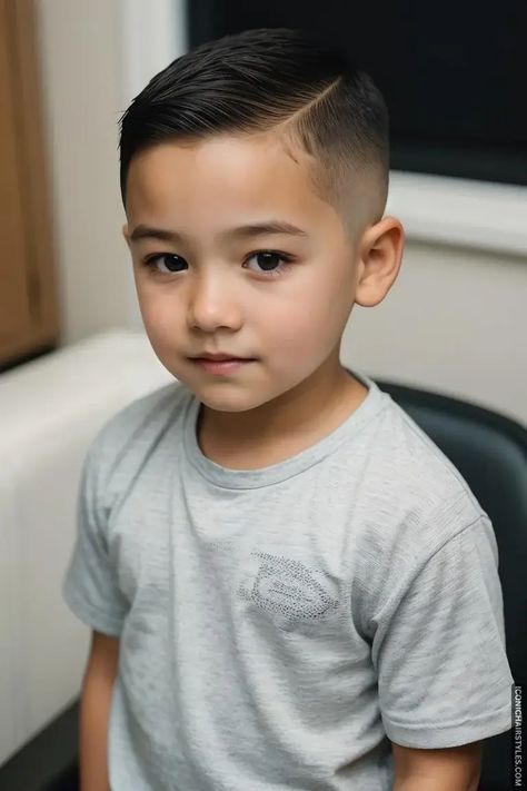 Mexican Boys Haircut, Hảir Cut For Kids Boys, Haircut Style For Boys, Mullet Hairstyle Kids Boy, Toddler Fade Haircut Boys Short Hair, Boys Fade Haircut Kids Long On Top, Fade Cuts For Boys, Short Fade Haircut Boys, Children Hairstyles Boys