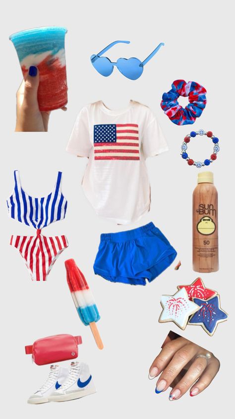 Fourth Of July Preppy, Cute 4th Of July Outfits, 4th Of July Pics, Fourth Of July Outfit, July Outfits, Forth Of July, 4th Of July Outfits, Number 4, Preppy Outfit