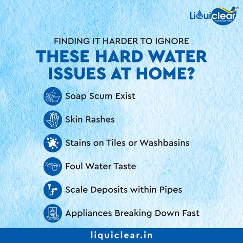 Say goodbye to hard water hassles with Liquiclear’s LDISF Electronic Water Softener—salt-free, resin-free, and fully automated. Enjoy better water, reduced waste, and minimal maintenance. Upgrade today!
.
.
.
#Liquiclear #LDISF #WaterSoftener #PureWater #SaveWater #Technology #Sustainability Water Softener Salt, Salt Free, Soap Scum, Water Softener, Pure Water, Hard Water, Save Water, Say Goodbye, Plumbing