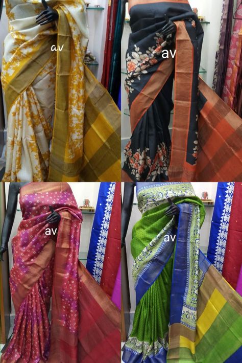 Buy pure tussar silk sarees with blouse at best price siri designers 8897195985 Tussar Silk Saree With Price, Pure Tussar Silk Saree, Siri Designers, Tussar Silk Sarees, Silk Sarees With Price, Silk Saree Blouse Designs, Silk Saree Blouse, Tussar Silk Saree, Saree Blouse