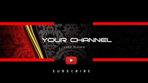 Banner Template Photoshop, यूट्यूब लोगो, Youtube Editing, Youtube Banner Backgrounds, Youtube Banner Design, Facebook Cover Design, Youtube Banner Template, First Youtube Video Ideas, Logo Design Video