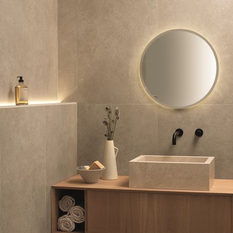 Presenting the exquisite Nobu Beige 20x48 wall tiles!

These generously sized tiles are ideal for achieving a stylish, contemporary ambiance in any area. They're especially perfect for enhancing bathroom and kitchen walls!

Revamp your living space with the Nobu Beige collection available now at brickcitytile.com/nobu-beige-20x48-wall-tile/ Bathroom Wet Wall, Beige Bathroom Tiles, Beige Tile Bathroom, Beige Bathroom Ideas, Kitchen Walls, Beige Ceramic, Beige Tile, Beige Wall, Beige Bathroom