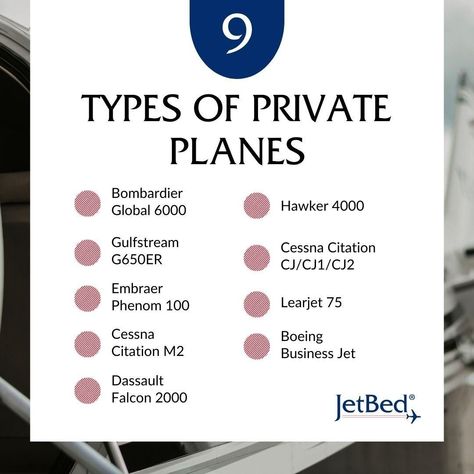 Discover the luxury of private jet travel with our comprehensive guide to 9 types of private planes! Explore the features and amenities of each aircraft, from cozy cabins to state-of-the-art technology. Elevate your travel experience and indulge in the ultimate comfort of private aviation. #PrivateJetExperience #LuxuryTravel #JetLife Embraer Phenom 100, Private Aviation, Boeing Business Jet, Private Jet Travel, Private Planes, Tech Gadgets Technology, Luxury Private Jets, 8 Passengers, Cozy Cabins