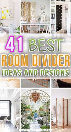 Diy Room Divider Cheap, Shared Room Divider Ideas, Living Room Divider Ideas, Room Divider Ideas Bedroom, Room Divider Ideas Diy, Cheap Room Dividers, Living Room Separator Ideas, Creative Room Dividers, Bedroom Divider