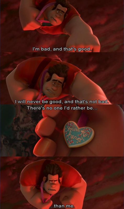 Wreck It Ralph Wreck It Ralph Quotes, Wreck It Ralph Movie, Vanellope Y Ralph, People Always Leave, You Are My Hero, Karakter Disney, Disney Infinity, Wreck It Ralph, Kid Movies