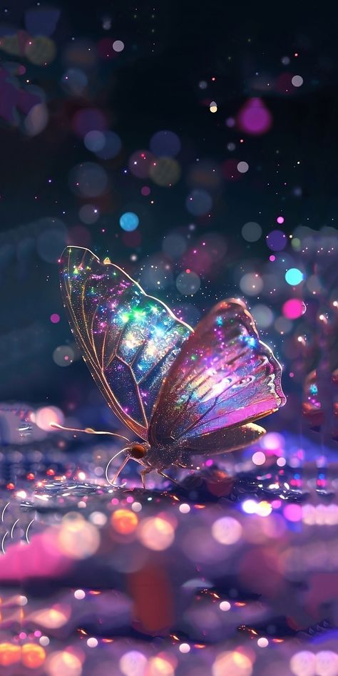 Iridescent Aesthetic, Aesthetic Butterflies, Galaxy Butterfly, Glamorous Wallpaper, Butterfly Drawings, Artsy Pics, Butterfly Wallpapers, Cute Home Screen Wallpaper, Cute Home Screens