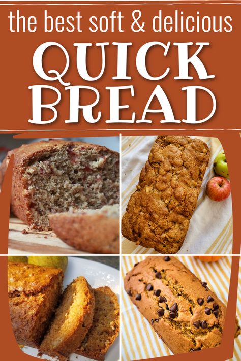 Quick Bread Recipes Sweet, Quick Sweet Bread, Quick Breads Recipes, Easy Quick Bread Recipes, Easiest Bread Recipe Ever, Fancy Baking, Bread Quick, Quick Bread Recipes Easy, Plain Bread