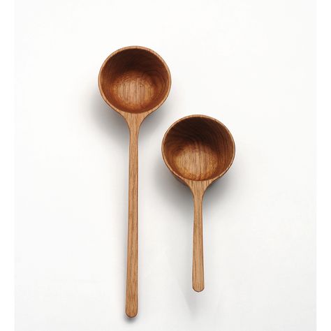 Yoshiyuki Kato | Coffee Scoop LONG - Analogue Life Wooden Kitchen Accessories, Hand Carved Wooden Spoons, Wood Spoon Carving, Dremel Carving, Carved Spoons, Wooden Scoop, Coffee Scoop, Wooden Utensils, Wood Spoon