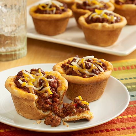 Sloppy Joe Cups, Sloppy Joes Biscuits, Muffin Meals, Biscuit Cups, Parties Food, Ready Set Eat, Kid Snacks, Diner Recept, Sloppy Joes Recipe