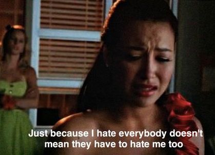 Brittany And Santana, Tv Series Quotes, Glee Quotes, Naya Rivera, Senior Quotes, Glee Cast, Dark Soul, Tv Show Quotes, Tv Quotes