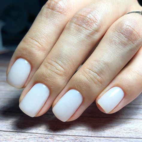 The Zoe Report on Instagram: “The best white nail polish for your skin tone, according to a celebrity manicurist — link in bio.⠀⠀ 📷:@lisnik_natalia” Milky Nail Polish Colors, Milky White Nail Polish, Best White Nail Polish, Milky White Nail, Milky White Nails, Nail Polish Colors Summer, Luminous Nails, Milky Nails, Gold Nail Polish