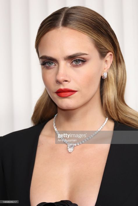 Cara Delevingne 2023, Sag Awards, Cara Delevingne, Celebrity Outfits, Red Carpet Looks, Los Angeles California, Dress Black, Red Carpet, Black Dress