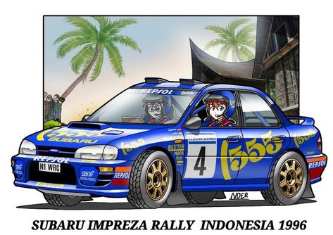 Rc Rally Car, Auto Racing Art, Mobil Rc, Cool Car Drawings, Racing Art, Rally Racing, X Car, Car Projects, Car Illustration