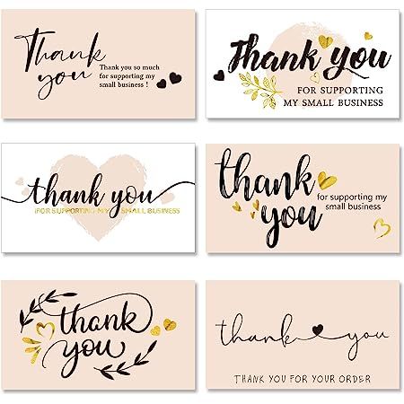 Thank you card sayings