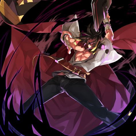 belt black_hair blazblue blazblue:_chronophantasma cape highres hyakuhachi_(over3) kagura_mutsuki open_clothes open_shirt shirt sword violet_eyes weapon Kagura Mutsuki, Discord Chat, Open Shirt, Violet Eyes, Guilty Gear, Picture Search, Belt Black, Manga Pictures, Visual Novel