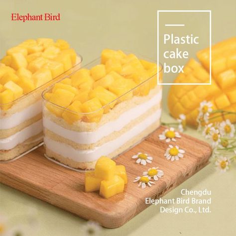 Lotus Cake, Cake Boxes Packaging, Box Cakes, Cube Cake, Dessert Box, Mango Dessert, African Symbols, Mango Cake, Dessert Packaging