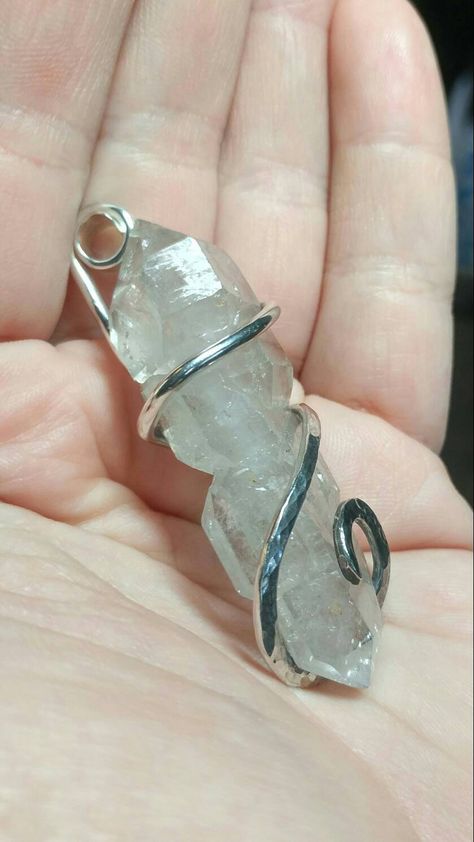 Now trending: Raw Quartz Crystal Pendant | Raw Crystal Pendant | Sterling Silver Pendant Necklace | Double Termi...  https://www.etsy.com/listing/496909353/raw-quartz-crystal-pendant-raw-crystal?utm_campaign=crowdfire&utm_content=crowdfire&utm_medium=social&utm_source=pinterest Raw Crystal Pendant, Aquarius Season, Raw Stone Necklace, Jewelry Gallery, Raw Quartz Crystal, Bohemian Jewellery, Boho Jewellery, Quartz Crystal Pendant, Raw Quartz