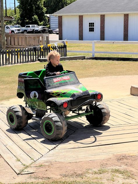 This kid had a blast! Wait till you see the monster truck ride he went on! We got him the hat and the matching backpack. You know where we are getting tickets to! When's the next monster truck show!? Beanie's hair is honestly hilarious! 🤣 Monster Truck Show, Monster Truck Cake, Truck Cake, Grave Digger, Angela Davis, Monster Truck, Having A Blast, Got Him, Monster Trucks