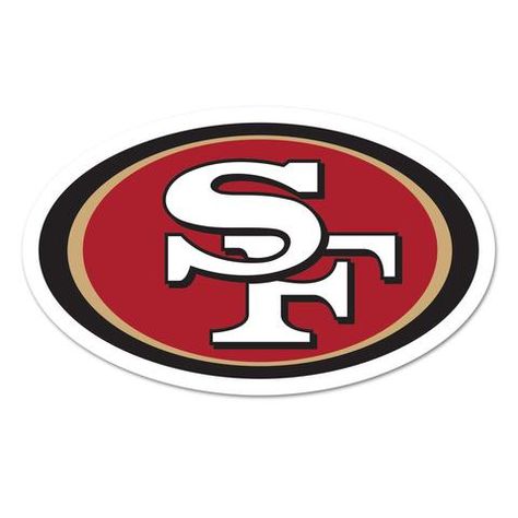 San Francisco 49ers Logo on the GoGo #SanFrancisco49ers Corporate Sponsorship, 49ers Colors, Messi Gif, 32 Nfl Teams, San Francisco 49ers Logo, Outdoor Logos, Nfl 49ers, Account Manager, 49ers Football