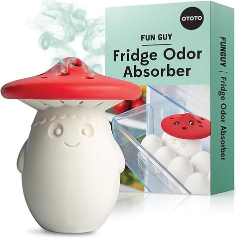 Amazon.com: Kitchen Gadgets: Home & Kitchen Soda Fridge, Cool Fridge, Cute Refrigerator, Fridge Smells, Fridge Deodorizer, Fridge Odor, Odor Absorber, Quirky Kitchen, Cute Kitchen