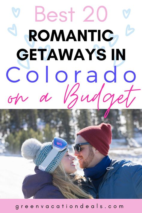 Colorado Honeymoon, Summer Weekend Getaway, Colorado Christmas, Romantic Couple Getaways, Christmas Getaways, Couples Weekend, Colorado Summer, Romantic Hotel, Couples Vacation