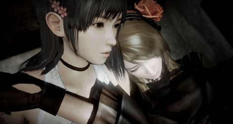 Miu Hinasaki, Fatal Frame 4, Fatal Frame Aesthetic, Yuri Kozukata, Japanese Horror Game, Protagonist Aesthetic, Female Horror Protagonist, Cool Pfps For Discord, 2000s Horror