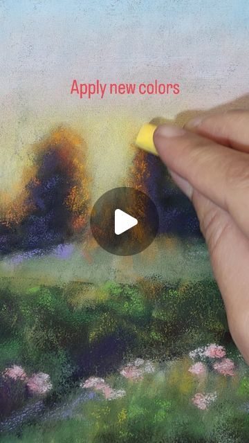 Correcting mistakes on pastel paintings Pastel Painting Tutorial, Pastel Painting Ideas, Soft Pastel Landscape, Pastel Landscape, Dry Pastel, Pastel Painting, Painting Tutorial, Soft Pastel, Tips And Tricks