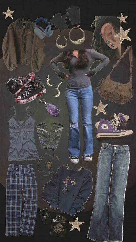 #moodboard #jeans #darkaesthetic #ocaesthetic #witchcore Witchcore Aesthetic Outfits, Witchcore Aesthetic, Witch Core, Witch Party, Aesthetic Outfits, Dark Aesthetic, Mood Board, Clothes