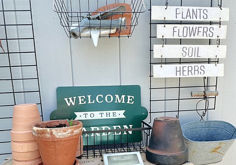 Diy Farm Stand, Farm Stand Signs, Farm Stand Sign, Epson Ecotank Printer, Twisted Sister, Potting Bench, Sharpie Marker, Farm Stand, Old Signs