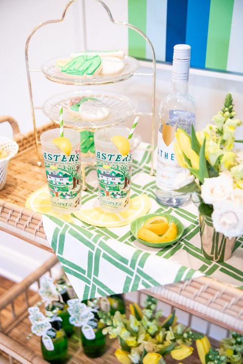 Masters Party, The Masters Golf, Masters Golf Tournament, Easy Drinks To Make, Golf Theme Party, John Daly, Making Iced Tea, Golf Birthday Party, Masters Golf