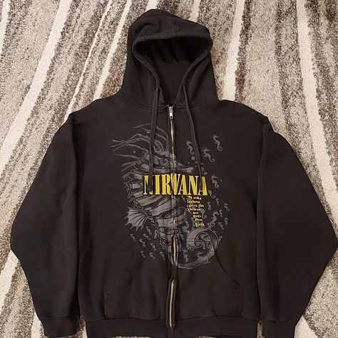 Look what I just found on Depop 🙌 https://depop.app.link/y6J0dfJUMvb Nirvana Zip Up Hoodie, West Coast Choppers, Dream Clothes, Zip Up Hoodie, Nirvana, The Vintage, Vintage 90s, Zip Ups, Clothes