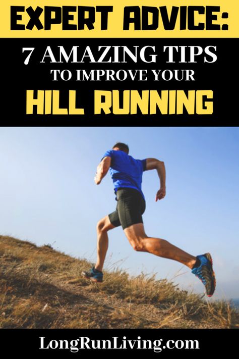 Hill Running Workout, Running Training Programs, How To Improve Running, Running Advice, Hill Running, Long Distance Running Tips, Running Hills, Trail Running Training, Running Drills