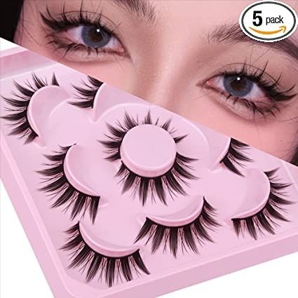 Doll Eyelashes, Anime Lashes, Manga Lashes, Doll Anime, Cat Eye Lash, Fake Eye, Natural False Eyelashes, Japanese Makeup, Anime Inspired Outfits