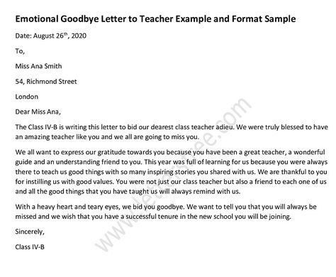 Emotional Goodbye Letter to Teacher, Goodbye Letter Mentor, Sample Teacher Farewell Letter Student Teacher Goodbye Letter, Farewell Letter To Teacher, Goodbye Message For Teacher, Farewell Message For Teacher, Teacher Goodbye Letter, Goodbye Letter To Students, Letter To Students From Teacher, Farewell Letter To Colleagues, Farewell Quotes For Teacher