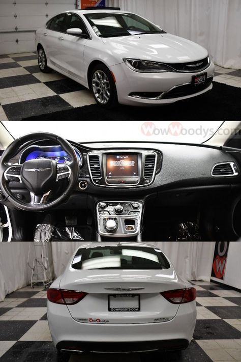 If you're looking for a used car that's in great condition and has low miles, this is the one for you. This 2015 Chrysler 200 S was only driven by one owner and still looks like new. Plus, it gets an impressive 32 MPG on the highway. Don't miss out on this amazing deal! Chrysler 200s, Chrysler 200 2015, Chrysler 200, Cars For Sale Used, Vehicles For Sale, Future Car, Car Review, Mini Van, A A