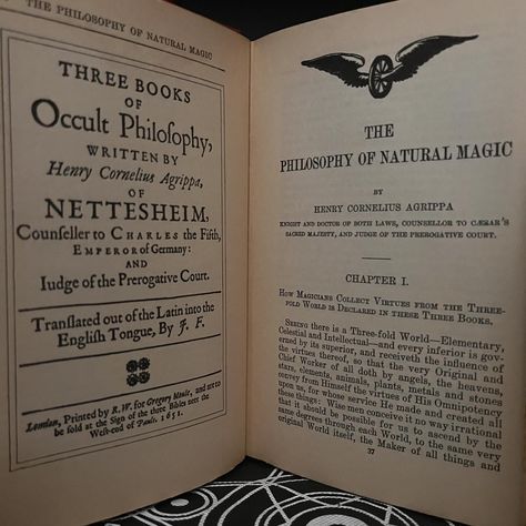 The Philosophy of Natural Magic, by Henry Cornelius Agrippa (1913, First Edition) 🪐Magick Studies | Occult | The de Laurence Company 🪐Book is in good condition. Pages are clean. Cover and spine are in good condition. Spine is tight. There are some signs of wear, but nothing bad at all (see photos for reference). Overall good condition; solid copy. 🪐Free Shipping in US -Hardcover **Dm if Interested** 📝Purchasing at my store helps fund my Academic/Occult studies. Thank you! - a.s. **All ... Occult Studies, Cornelius Agrippa, Metaphysical Books, Photos For Reference, Natural Magic, The Magicians, Philosophy, Conditioner, Writing