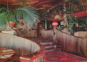 Fern bar Fern Bar, Tiki Pop, Cool Fish Tanks, Vintage Tiki, Dive Bar, Cool Fish, Room Redo, Tiki Bar, Sci Fi Art