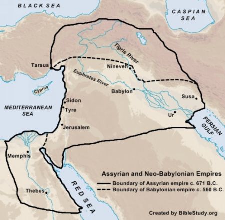 Assyrian and Babylonian Empires Map Babylon Map, Persian Empire Map, Babylon Empire, Herodotus Histories, Babylonian Empire, Ancient Babylon, Bible Mapping, 6th Grade Social Studies, Bible Study Help