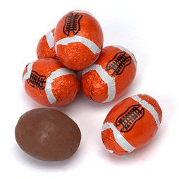 Chocolate Sports Balls - Footballs: 5LB Bag Chocolate Footballs, Bulk Candy Store, Penny Candy, Chocolate Company, Bulk Candy, Sports Balls, Superbowl Party, Candy Store, Candy Buffet