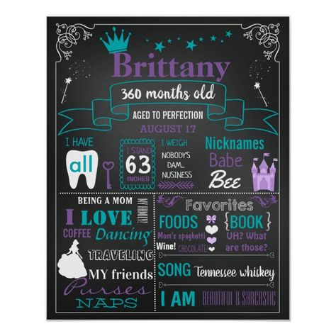 Woman Adult Birthday chalkboard sign - Gifts For Her Party Chalkboard Sign, Adult Birthday Cake, Party Chalkboard, Travel Songs, Info Board, Adult Birthday Cakes, 35th Birthday, Birthday Chalkboard, Birthday Cake Smash