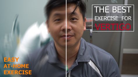 Are you experiencing dizziness or vertigo? BPPV is a type of vertigo caused by the crystals in your ear. These crystals can get lodged in one of the canals of your ear and cause those awful spinning sensations. The Epley's Maneuver is a common exercise to ease symptoms and slowly get rid of the BPPV. We wouldn't be Rehab and Revive if we didn't put a twist on a classic! Check our Dr. Lin's version of the Epley's Manuever! Ear Crystals Vertigo, Ear Crystals Dizziness, Eustachian Tube Dysfunction, Epley Maneuver, Fluid In Ears, Vertigo Causes, Vertigo Relief, Vertigo Remedies, Medical Symptoms