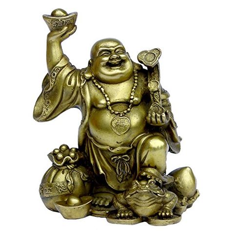 Fengshui Handmade Maitreya Buddha Statue With Happiness Keeper God Laughing Buddha Figurine Home Decor Housewarming Gift ** More info could be found at the image url. Lafing Budhha, Buddha Statue Home, Feng Shui Wealth, Statue Home Decor, Buddha Figurine, Maitreya Buddha, Laughing Buddha, Beautiful Wallpaper, Handmade Brass