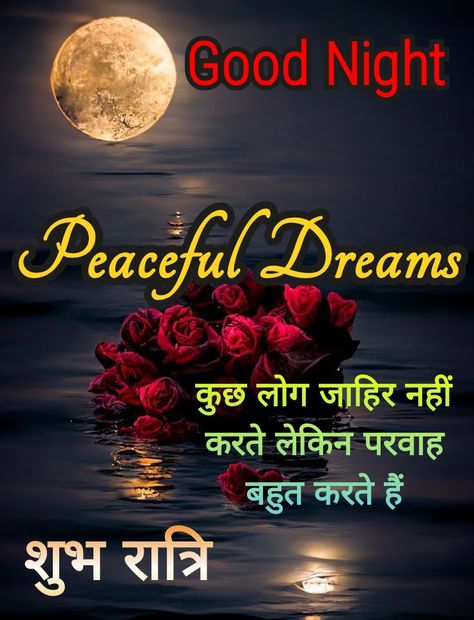 Good Night Hindi Shayri, Good Night Shayari In Hindi, Beautiful Good Night Messages, Good Night Hindi, Good Night Beautiful, Good Night Love Messages, Jodha Akbar, Night Beautiful, Flowers Quotes