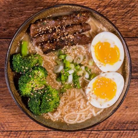 Beef Broccoli Ramen – Mike's Mighty Good Breakfast Ramen Recipe, Beef Broccoli Ramen, Beef Ramen Recipe, Broccoli Ramen, Vegetable Ramen, Ramen Recipes Easy, Bacon Eggs Breakfast, Beef Broccoli, Ramen Recipe