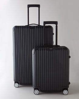 -47N8 Rimowa North America "Salsa" Luggage Collection Rimowa Luggage, Black Cabin, Black Stuff, Cute Luggage, Hardside Luggage, Best Carry On Luggage, Luggage Bags Travel, Fancy Bags, Christmas 2017