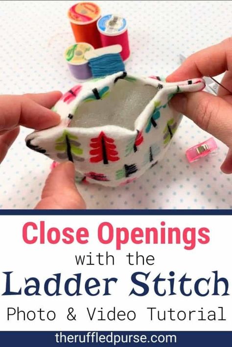 Sewing Stitches By Hand, Sewing Knowledge, Sewing Hems, Finger Crochet, Invisible Hand, Invisible Stitch, Make Tutorial, Types Of Stitches, Stitch Pictures