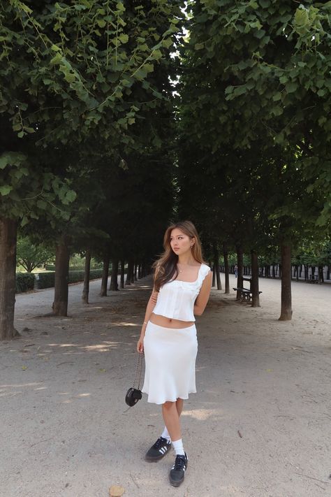 danielle guizio paloma set outfit in paris Outfit In Paris, Danielle Guizio, August 9, Set Outfit, Paloma, Instagram A, Fashion Inspo Outfits, Personal Style, Fashion Inspo