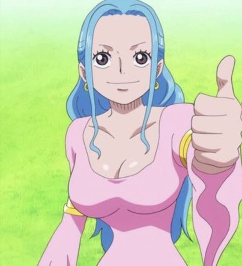 Princess Vivi, Nefertari Vivi, Monster Musume, One Piece Images, Random Anime, Matching Pfps, One Piece Anime, Pretty And Cute, Matching Icons