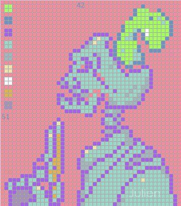 فن النسيج, Cross Stitch Letter Patterns, Pokemon Cross Stitch Patterns, Pony Bead Projects, Pixel Drawing, Cross Stitch Letters, Pixel Crochet, Pixel Art Grid, Minecraft Pixel Art